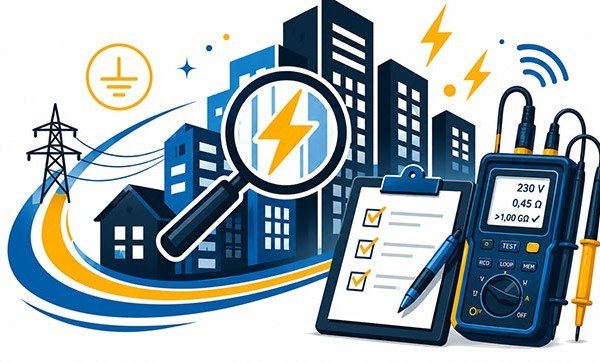 Profesjonalne pomiary elektryczne Lubraniec